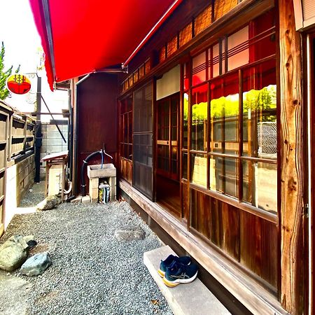 Okiya Guest House & Tapas Bar 桐生市 外观 照片