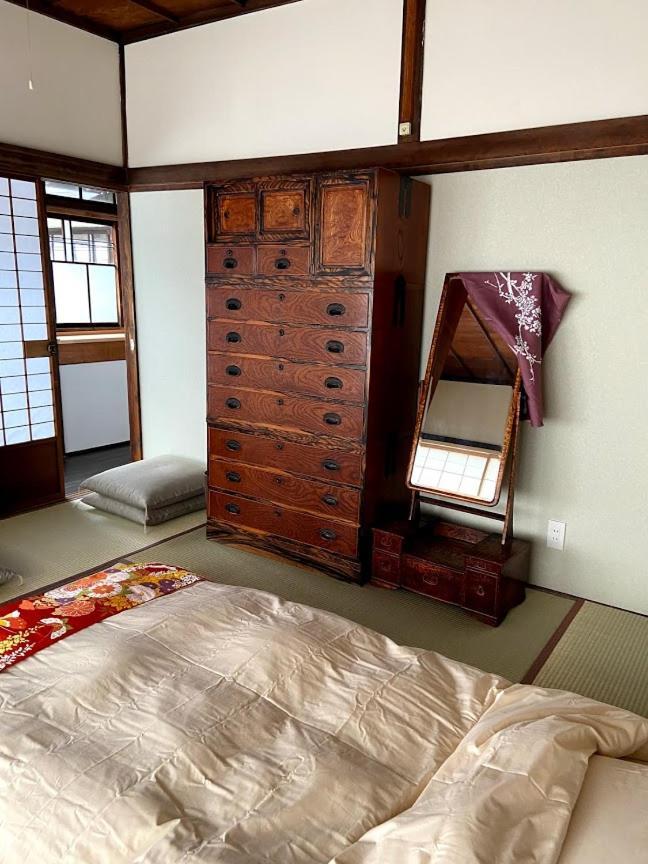 Okiya Guest House & Tapas Bar 桐生市 外观 照片