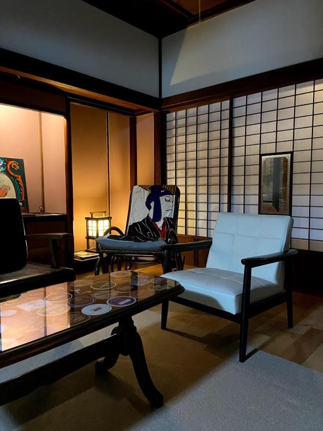 Okiya Guest House & Tapas Bar 桐生市 外观 照片