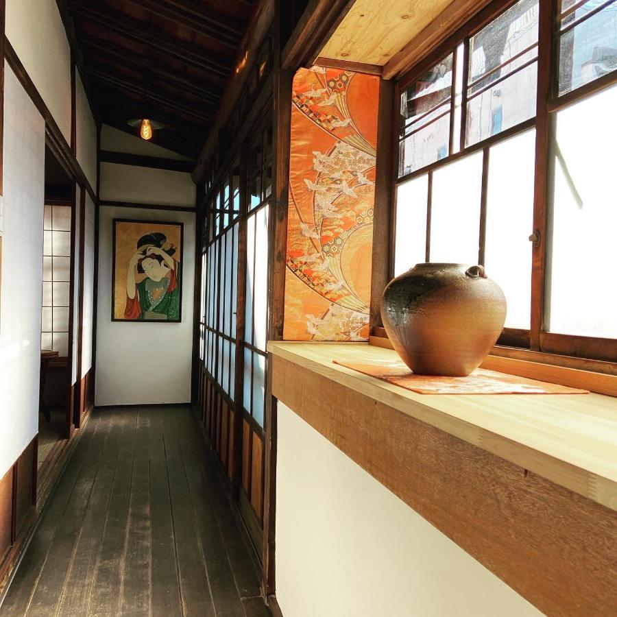 Okiya Guest House & Tapas Bar 桐生市 外观 照片