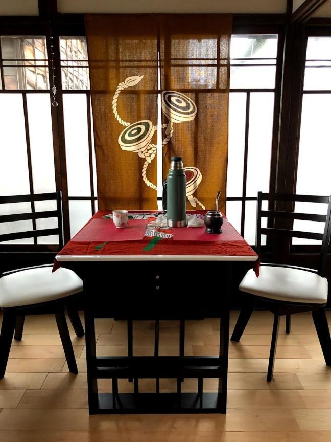 Okiya Guest House & Tapas Bar 桐生市 外观 照片