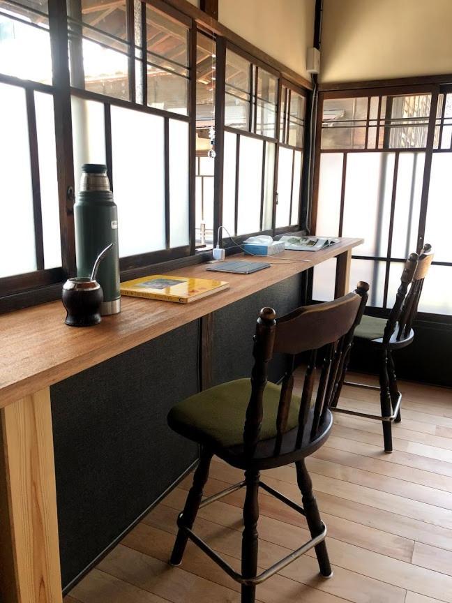 Okiya Guest House & Tapas Bar 桐生市 外观 照片
