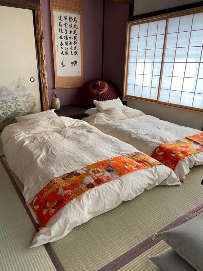 Okiya Guest House & Tapas Bar 桐生市 外观 照片