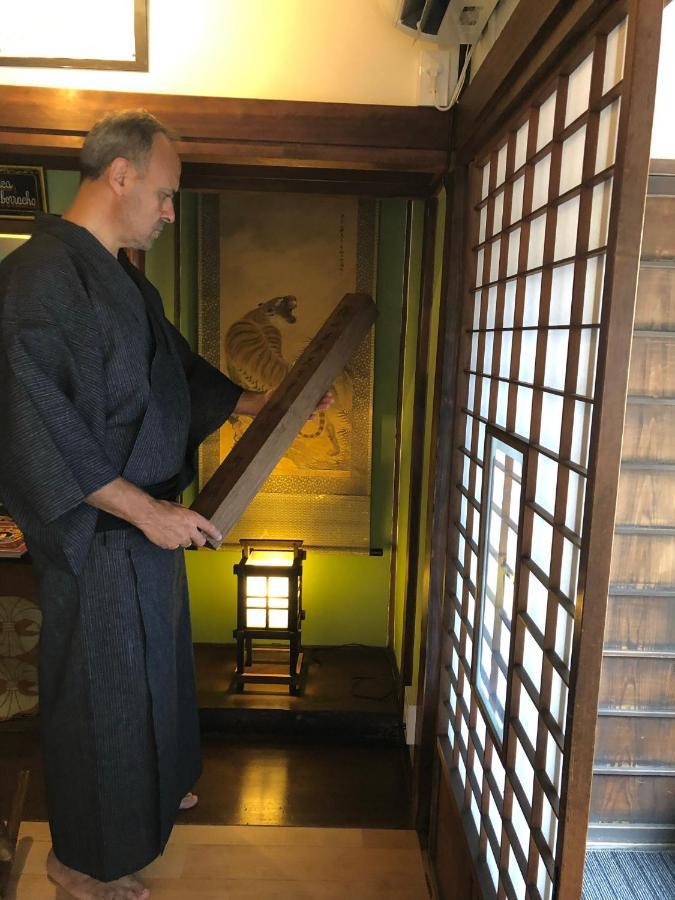 Okiya Guest House & Tapas Bar 桐生市 外观 照片