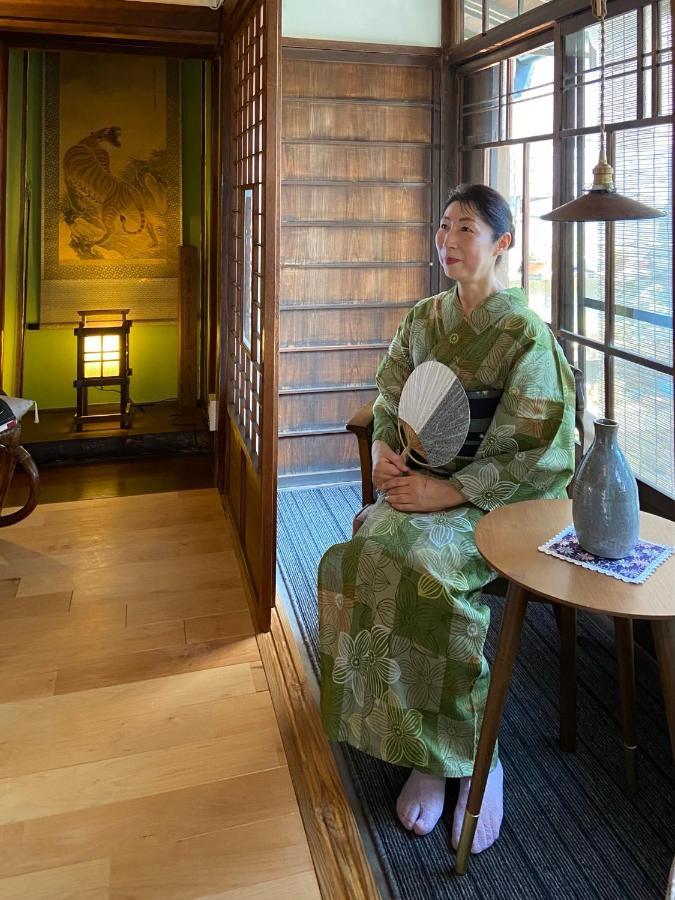 Okiya Guest House & Tapas Bar 桐生市 外观 照片