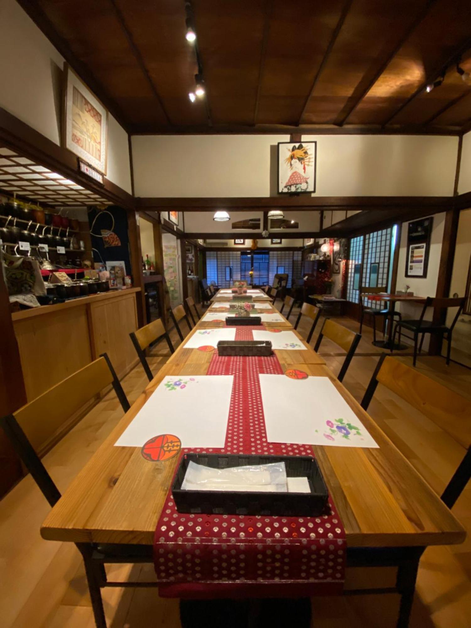 Okiya Guest House & Tapas Bar 桐生市 外观 照片